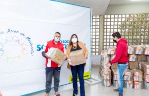 Prefeitura conta com parceria de empresas para recebimento e doação de cestas básicas em Santana de Parnaíba