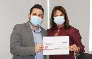 Barueri arrecada R$ 66 mil para AACD e encerra campanha Corrente do Bem 2021