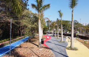 Trecho do Parque Linear é inaugurado na Vila Porto