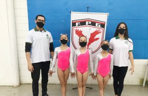 GINASTAS DE OSASCO SÃO BRONZE NO ESTADUAL