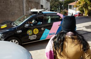 Prefeitura celebra Lei Maria da Penha com ações na estação da CPTM