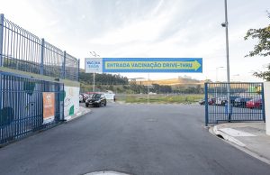 Parque da Cidade passa a ser único ponto de vacina drive thru contra a Covid-19 em Itapevi