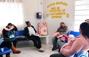 Saúde de Jandira inicia Agosto Dourado com ações de incentivo ao aleitamento materno