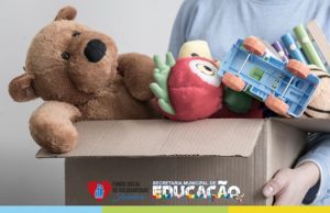Crianças de Jandira receberão livros e brinquedos arrecadados junto à população