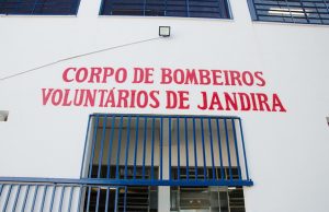 Base do Corpo de Bombeiros Voluntários de Jandira entra em operação