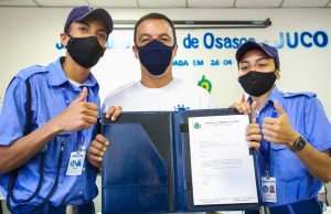 Rogério Lins renova parceria de estágio entre Prefeitura e Juco