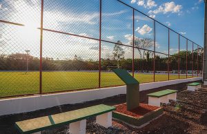 Bola vai rolar em gramado sintético no campo do Sete de Setembro