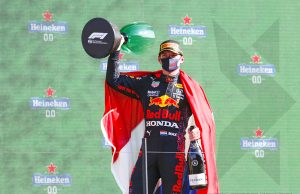 Verstappen chega líder da F1 em Monza após vencer corrida ‘em casa’