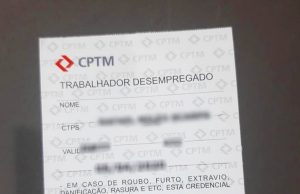Credencial para Trabalhadores Desempregados passa a ser integrada para CPTM e Metrô