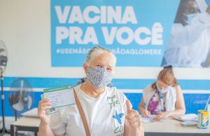 Itapevi inicia aplicação da dose de reforço contra Covid-19 em idosos acima dos 85 anos