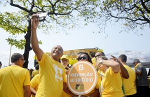 Campanha Setembro Amarelo em Jandira procura sensibilizar população para prevenção ao suicídio