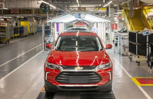 General Motors dobra produção de Tracker e Onix