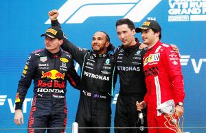 Hamilton reassume liderança com 100ª vitória na F1