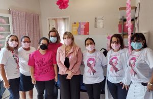 Saúde de Jandira reuniu mulheres para diversas ações durante Dia D da campanha Outubro Rosa