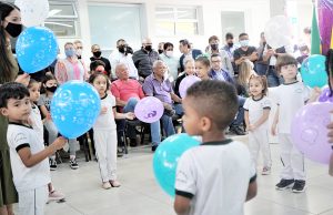 Crianças na fase de berçário ocuparão novos espaços da Maternal no Jardim do Líbano