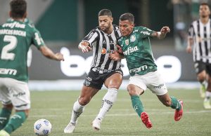 Só Atlético MG e Flamengo podem levantar o troféu do Brasileirão 2021