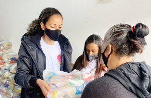 Natal Solidário da Ong Ser Amor quer arrecadar 1 mil cestas básicas em Itapevi
