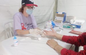 Ação Extramuros 2021 realiza mais de 1500 testes rápidos para Infecções Sexualmente Transmissíveis