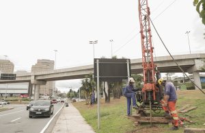 Barueri inicia obra que pretende ‘colocar fim’ às enchentes no Tamboré