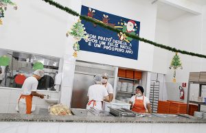 Bom Prato de Carapicuíba terá almoço especial de Natal