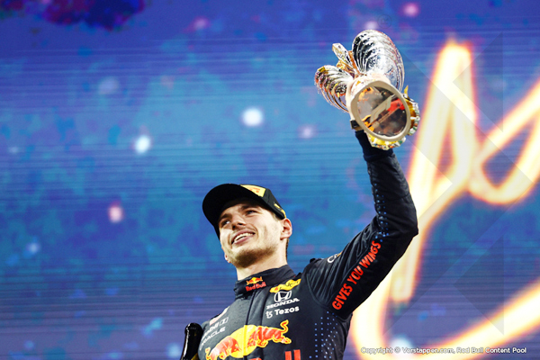 Campeão Mundial de Automobilismo 2021 - Max Verstappen