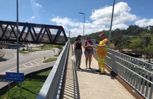 Rodovia Castello Branco finaliza campanha da CCR ViaOeste para orientação de pedestres