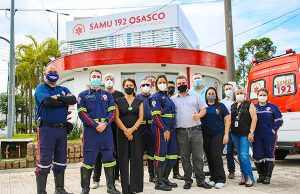 Samu passa a ocupar base da GCM com atendimento 24h na Vila Yara