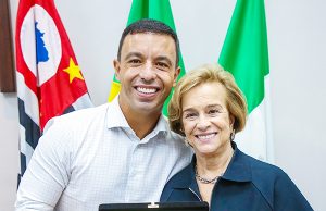 Ana Maria Rossi ocupa posto de prefeita de Osasco