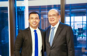 Cioeste recebe ministro do STF em palestra para prefeitos e autoridades da região