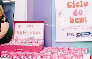 Programa ‘Ciclo do Bem’ entregará 5 mil absorventes por mês para adolescentes parnaibanas