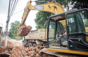 Expansão de vias na Aldeia pretende melhorar ligação entre Centro e Alphaville