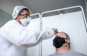 Testes de Covid-19 para pessoas sem sintomas será realizado em novo local em Carapicuíba