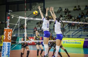 Copa Brasil de vôlei feminino começa em Uberlândia