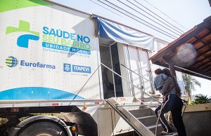 Carreta da Saúde encerra atendimento no bairro das Quatro Encruzilhadas, em Itapevi