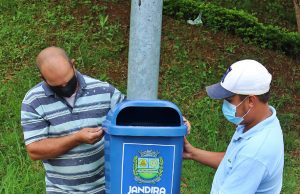 Secretaria promove ações de zeladoria na Praça de Eventos