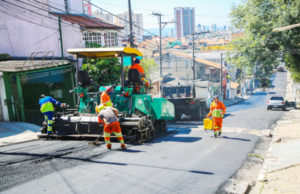 Osasco anuncia nova etapa do programa Asfalto Novo