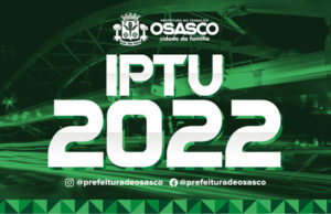 Carnê do IPTU em Osasco prevê 5% de desconto para pagamento à vista