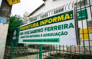 Com UBS do Baronesa fechada para reforma, atendimentos são transferidos para outros locais