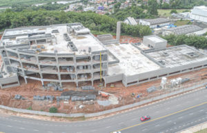 Novo Hospital Municipal de Santana de Parnaíba ocupa área de 13 mil m² e oferecerá 200 leitos