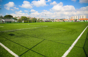 Arena do Jardim D’Abril permite jogos e caminhadas à noite
