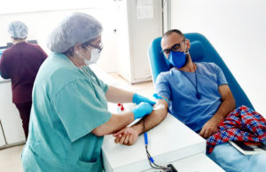Banco de Sangue do HSPE registra menor estoque desde o início da pandemia e pede doações