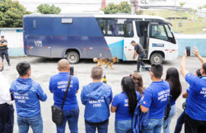Agentes do México e do Peru chegam a Itapevi para programa de intercâmbio na área de segurança
