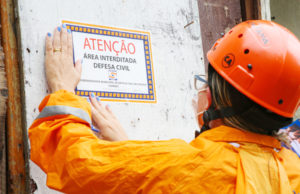 Ameaça de mais chuvas movimenta equipe de contingência em visitas a áreas de risco de Osasco