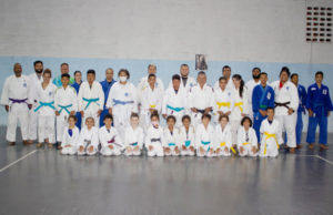 Sete judocas de Jandira sobem ao pódio da Copa São Paulo