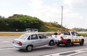 Nova viatura de inspeção e remoção de veículos atua no trecho Oeste do Rodoanel