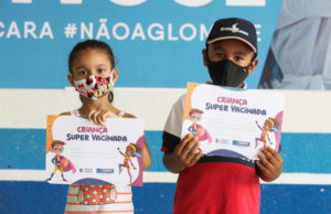 Vacinação do Dia D Kids em Itapevi acontece no Ginásio de Esportes