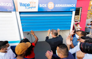 ItapeVila de Compras regulariza espaços de comércio popular com nova unidade na Cohab