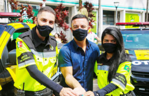 Demutran de Osasco recebe viaturas e novos uniformes para seus agentes