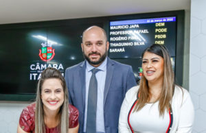 Camila Godói é escolhida procuradora da mulher na Câmara de Itapevi