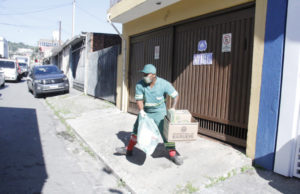 Coleta seletiva pública do lixo chega a 100% dos bairros de Barueri